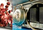 Industrial Vacuum Lyophilizer Freeze Dryer 100Kg/Batch