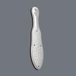 Premium Stainless Steel Chemical Etching Foot File Callus Remover Tool