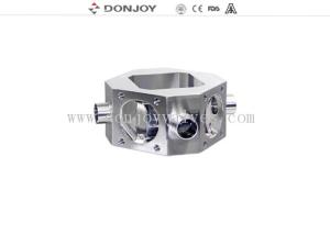 Quality SS 316L pneumatic diaphragm valve for pharmaceutical industry wholesale