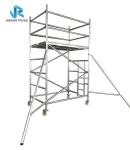 Aluminium Alloy Scaffold Tower , Durable Extension Ladder Scaffolding Beam