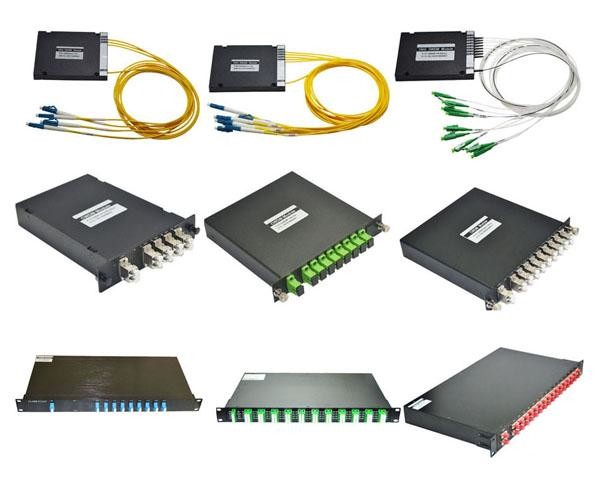 Standard Size 1U 19" Rack 16CH Passive CWDM Module 1270-1610nm CWDM Mux Demux