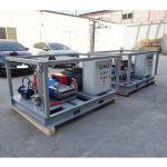 1500bar Ultra High Pressure Water Jet Cleaning For Construction 20L/Min