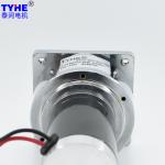 IE3 full steel big power 60mm size 25w 12v 24v brushed dc small gear motor for