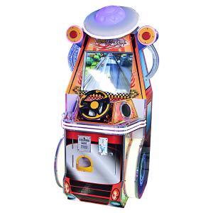 Quality Children Car Racing Game Machine Arcade Coin Operated One Players Each wholesale