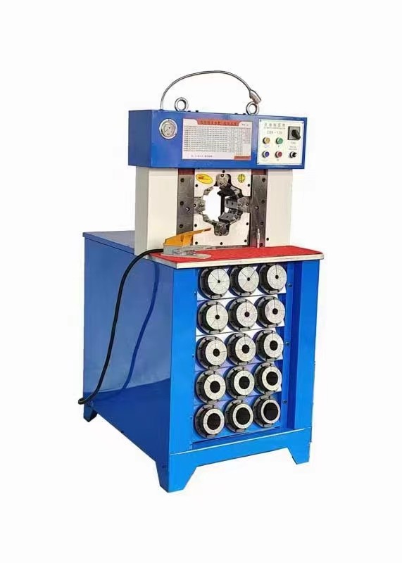 Upgrade Your Crimping Process with Withhold Faster - Crimping Force 1500T