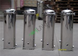 Quality Sanitary Multi Cartridge Filter Housing Ss316 With 222/226 Flat Filter Cartridge wholesale