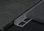 Aluminum-Magnesium Alloy Profile Right-Angle Closing Strips Tile Edge Trim