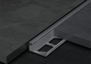 Quality Aluminum-Magnesium Alloy Profile Right-Angle Closing Strips Tile Edge Trim wholesale