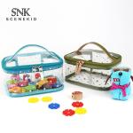 Beauty Cosmetic Case Bag Waterproof Clear Transparent Makeup Bag with Zipper
