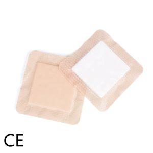 Quality 60cm Bordered Foam Wound Dressing Sterile Waterproof Exudate Absorbing Dressings wholesale
