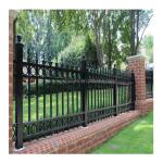 Steel Metal Fence Panels for Garden and Villa 6ft x 8ft in Australia Main Market