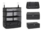 Ventilate Moistureproof Clothes Hanging Organizer , Foldable Clothes Hanging Bag