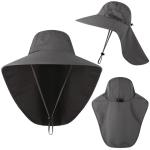 Stylish Sunshade Nylon Quick Fisherman Bucket Hat UPF40 Fisherman Fishing HatS