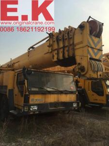 Quality XCMG 130ton Hydraulic Mobile Truck Crane Lifting Equipment truck- mounted crane(QY130K) wholesale
