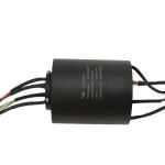 IP54 Rotary Systems Slip Rings 24 Circuit 5A 300 Rpm Speed