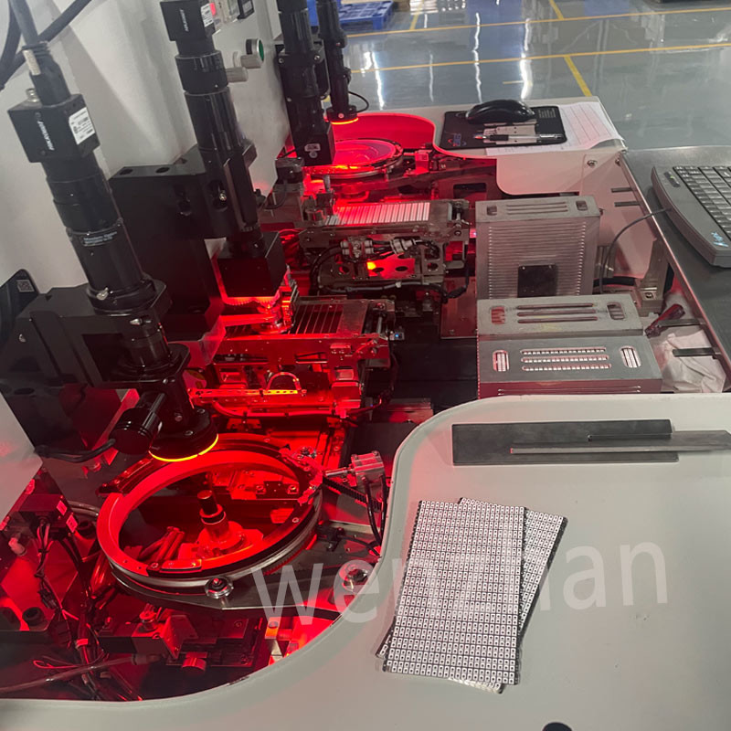 High Precision Semiconductor Packaging Equipment LED Die Bonding Machine Die Attach Die Bonder