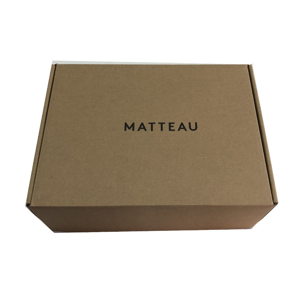 Corrugated Color Printing Jean Jacket Shipping Boxes Packging Material For BSCI Packaging