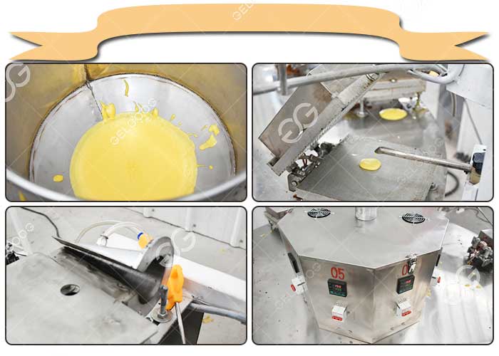 Ice Cream Cone Making Machine