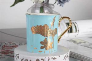 Quality 320ml Fine Porcelain Coffee Mugs wholesale