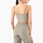 250gsm Womens Loungewear Set 2 Pieces Outfit Elastic Power Yoga Set