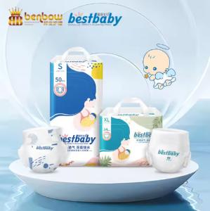 Quality Best Baby Diaper Brand Custom Good Price Organic Baby Soft Breathable Dry Surface Diaper wholesale