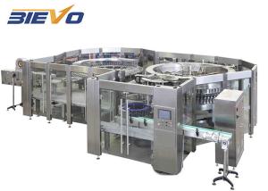 Quality 16000bph 415V 200ml Carbonated Soft Drink Filling Machine wholesale
