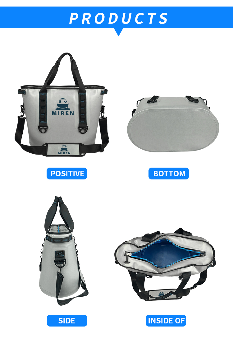 Insulated Thermal Leakproof Soft Cooler For Food Preservation