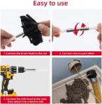Nylon Dryer Vent Cleaner Kit 0.7KG 20 Feet Dryer Lint Brush
