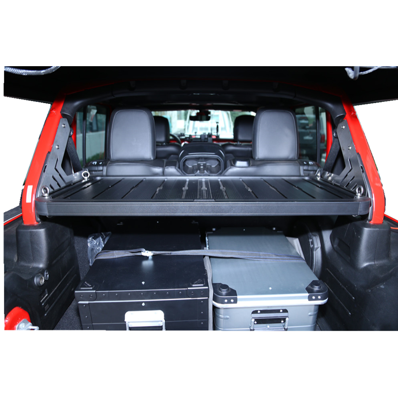 Jeep JK Car Interior Rack Aluminum Extrusion Offroad Interior Shelf