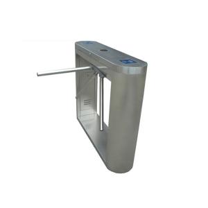 Quality 304 Stainless Steel Tripod Turnstile Gate , Turnstile Access Control Security Systems wholesale