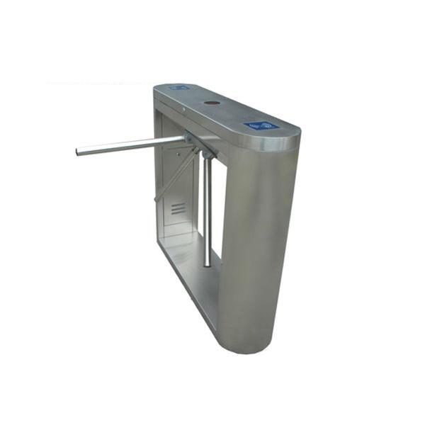 304 Stainless Steel Tripod Turnstile Gate , Turnstile Access Control Security