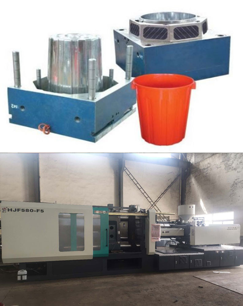 Computerized Auto Injection Molding Machine with Automatic Height Adjustment and Automatic Type