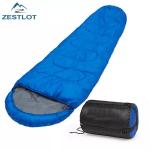 Anti Tearing Polyester Sleeping Bag For Cold Winter