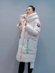 FODARLLOY F23532 Ladies Warm Hooded Cotton-padded Clothes Women Slim Long Winter