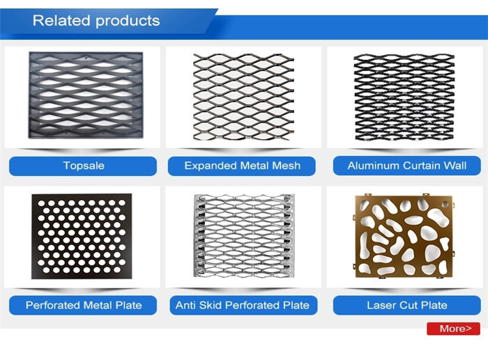 3.4 lbs Rib Lath Sheet , Decorative Expanded Metal Mesh Anti Corrosion