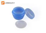 10g Cute Recyclable Plastic Cosmetic Jars Stock Available Mushroom Shaped