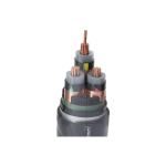 XLPE Insulated Copper Conductor Steel Tape Screen Medium Voltage Power Cable 3