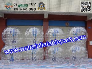 Quality 1.5m TPU Buddy Zorbing Inflatable Bumper Ball For Adults wholesale