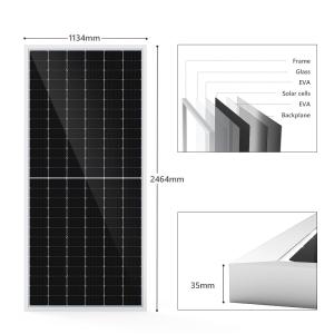 Quality ASGOFT Glass Solar Mono Monocrystalline Pv Cell Film Panels 600w wholesale