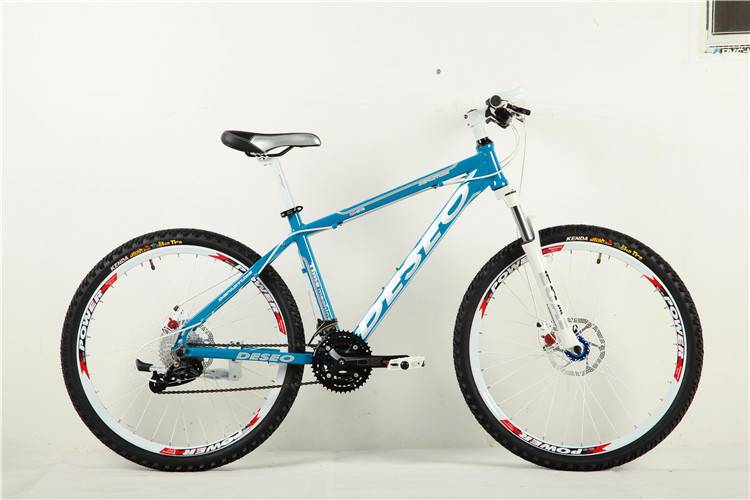 High grade hydraulic disc brake Shimano 24 speed 27.5 inch alloy mountain bike with 36 hole spoke wheel