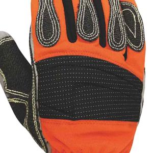 Quality Knuckle Padded Vehicle Rescue Extrication Gloves Oil Repellent wholesale