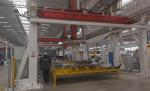 I Beam Automatic Hydraulic Punching And Shearing Machine Electric 380V
