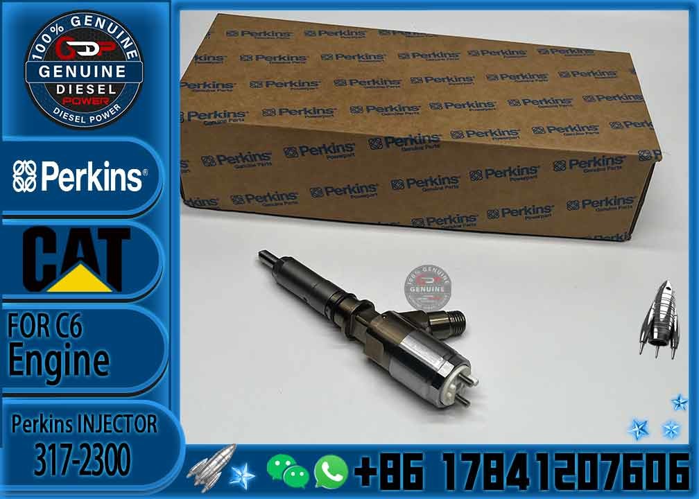 317-2300 Common Rail Fuel 320D 321D L Engine Injector 2645A717 326-4700