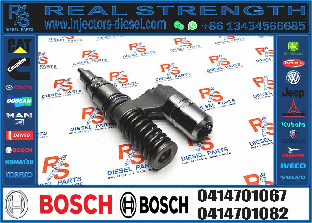 Genuine Diesel Fuel Unit Injector 0414701067 0414701006 1943974 0414701067 0414701045 0414701057