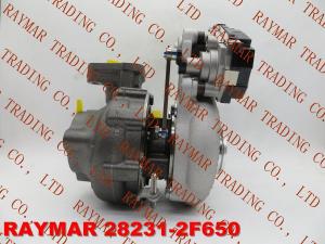 Quality BORGWARNER Genuine turbocharger 53039700430 for HYUNDAI D4HB 28231-2F650 wholesale