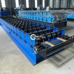 925mm Feeding Width PPGI Metal Roofing Roll Forming Machine