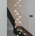 Led staircase chandelier modern living room chandelier hanging designer Villa