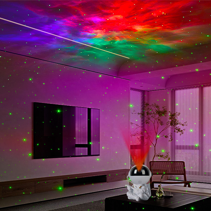 OEM Multiscene Space Star Projector Galaxy Light Practical 86x76x125mm