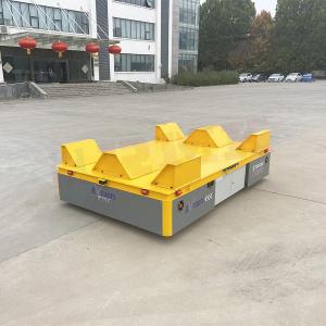 Quality 20Tons Material Transfer Trolley Electric Heavy Duty Coil Transfer Cart wholesale