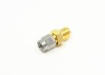 High Precision RF Adapter Connector SMA Female to SSMA Male High Reliability